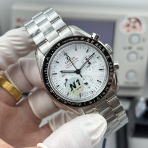 Alternative view of N1 Omega Speedmaster Moonwatch / 42mm / Authentic-Style Dual T-Shaped Shock Absorbers / 3861 Movement